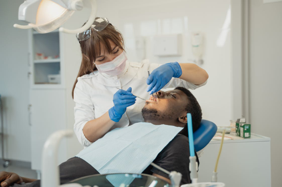 Deep Cleaning of Teeth